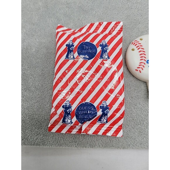 2000 Vintage Premium Cracker Jack Prize Baseball Whistle Toy W/original Packagin - Picture 3 of 13